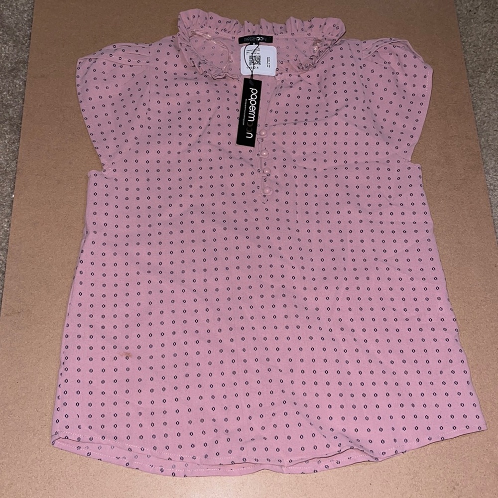 Light pink dress shirt, brand new